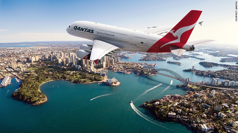 Stunning turnaround: Qantas is profitable again.