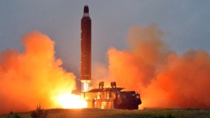 North Korea missile launch fails, according to US military