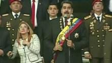 Venezuela's Maduro after alleged assassination attempt: 'I'm alive and victorious'