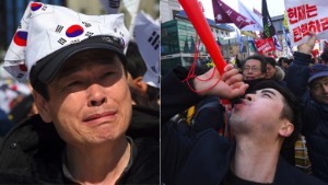 South Korea: Cheers, tears as Seoul wakes up to life without Park