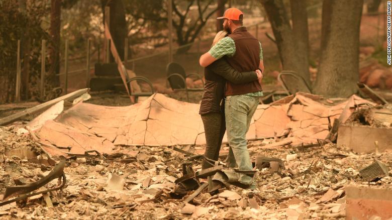 44 dead in California fires as the Camp Fire becomes the deadliest in state history