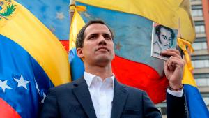 Maduro defiant as Venezuelan opposition leader declares himself acting president