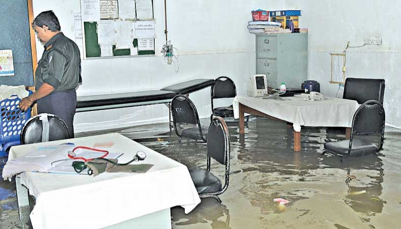 Sufferings continue as Ctg city submerged again