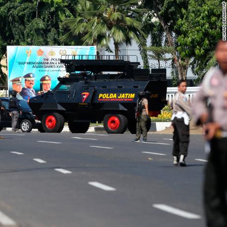 Surabaya hit with further attacks in wake of church bombings