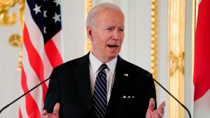 Biden finds unity abroad. He's losing it at home