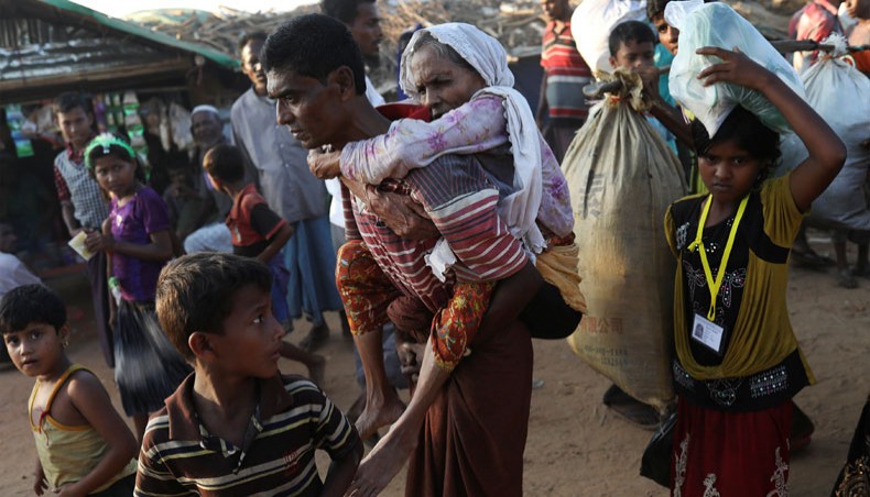 Mahmood meets Suu Kyi, discusses Rohingya repatriation issue