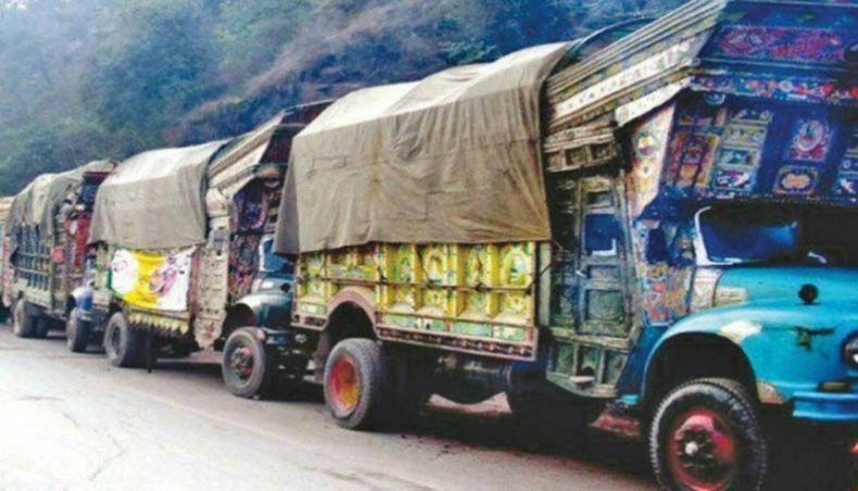 Truck, covered van owners, workers call off strike