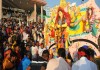Puja ends with Durga immersion
