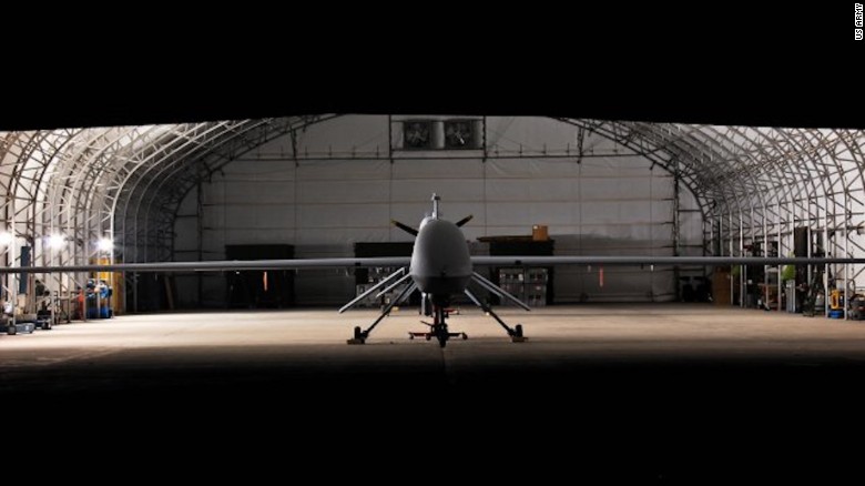 US sending attack drones to South Korea
