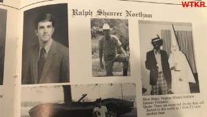 Virginia governor apologizes for 'racist and offensive' costume in photo showing people in blackface, KKK garb