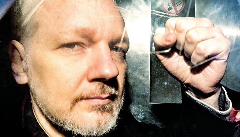 The coming show trial of Assange