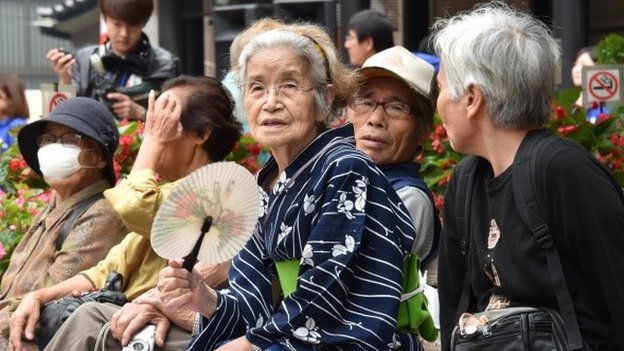 Who will look after Japan's elderly?