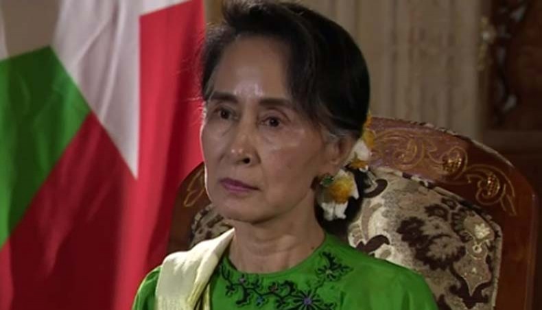 Suu Kyi denies Rohingya ethnic cleansing