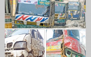 All drives against unfit buses bite the dust