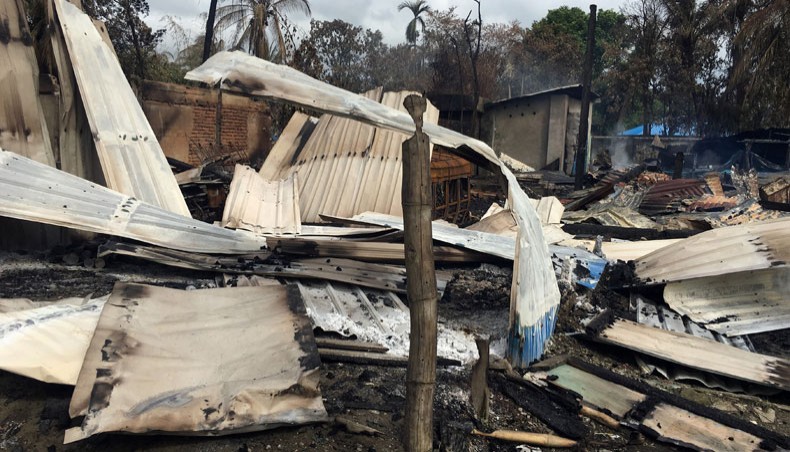 Rohingya villages still burning: AI