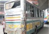 Rundown buses on roads dodging mobile court drives