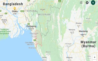Myanmar’s BGP forcing Rohingyas to leave Bangladesh-Myanmar border