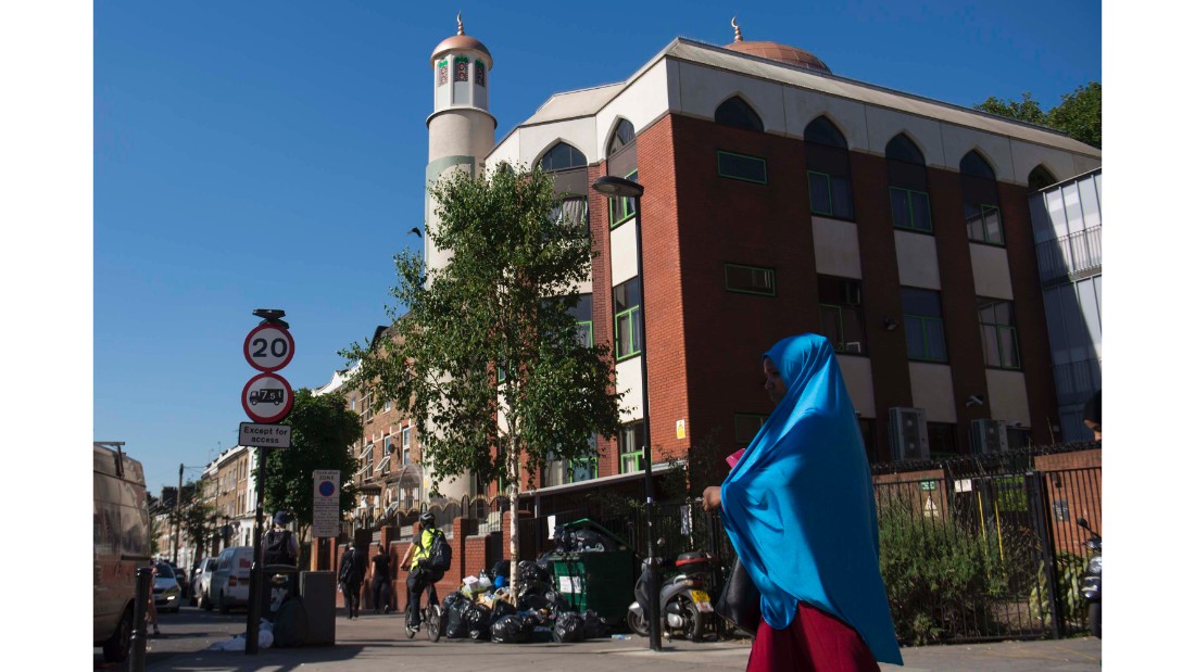 Finsbury Park's Muslims feared reprisals, but not here