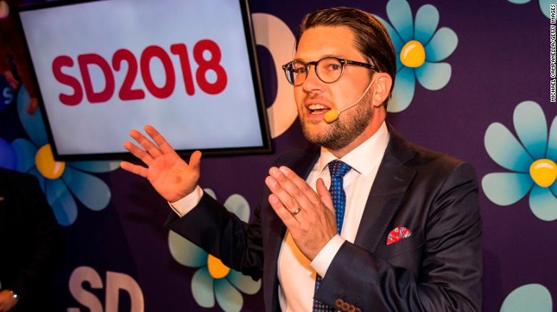 Swedish election deadlock as far-right party makes gains