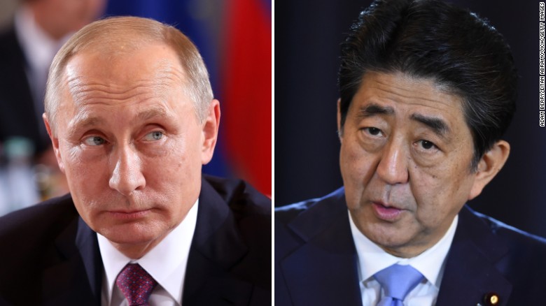 Can Putin, Abe change Asia-Pacific power dynamic?
