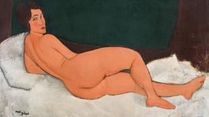Luxury Modigliani nude becomes one of the most expensive paintings in auction history
