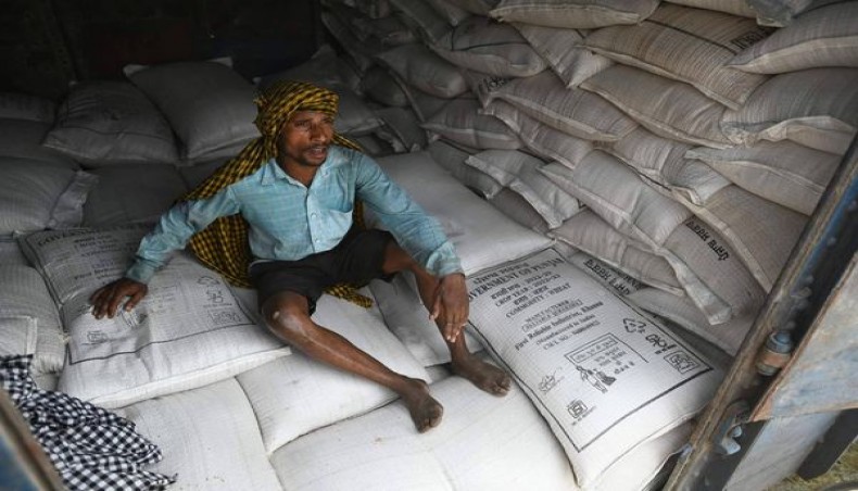 Price of wheat falls in Indian market after export ban