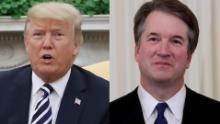 Trump on Kavanaugh: 'This is not a man who deserves this'