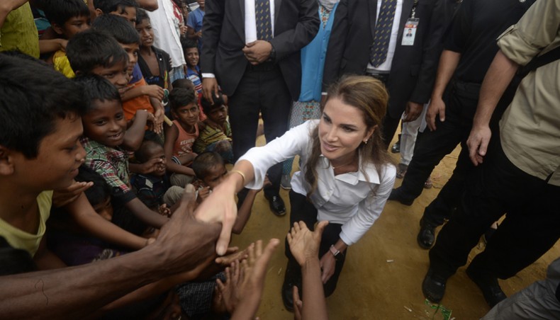 Experiences of Rohingyas ‘heart-breaking and harrowing’: Queen Rania