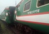 Turna Express derails in Brahmanbaria