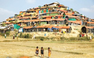 Separate camp for Rohingya orphans not in sight