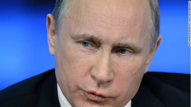 From Russia with no love: Party-pooping Putin cancels holiday vacation