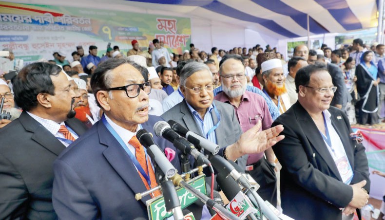 Country on highway of corruption: Ershad