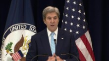 Secretary of State John Kerry: Two-state solution in 'serious jeopardy'