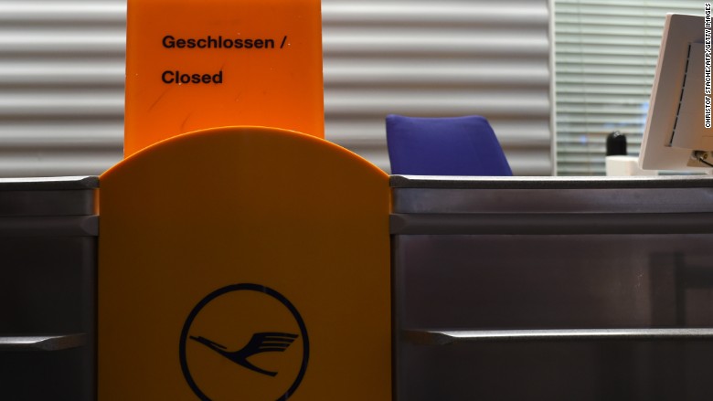 Lufthansa forced to cancel 2,755 flights