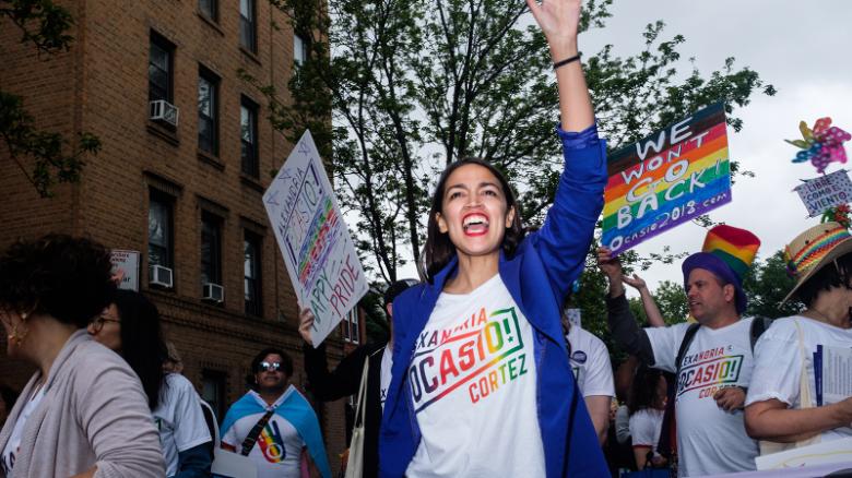 A 28-year-old Democratic Socialist just ousted a powerful, 10-term congressman in New York