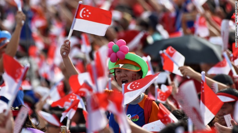 How Singapore elected a president without a vote