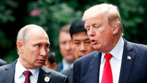 Trump says he had 'great conversation' with Putin, calls media reports 'nonsense'