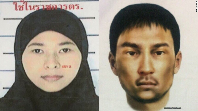 Bangkok bombing: Police hunt for man and woman after new raid