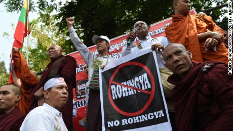 Rohingya crisis: 'It's not genocide,' say Myanmar's hardline monks