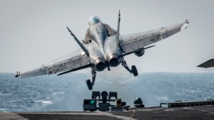 US-led coalition says 150 ISIS fighters killed in airstrike