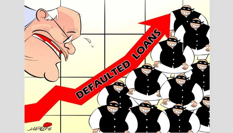 Defaulted loans grow 191pc in 8yrs