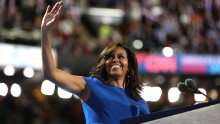 Michelle Obama: 'When they go low, we go high'