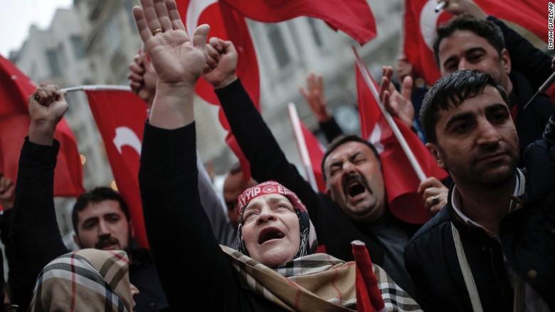 Tensions rising between Turkish, European leaders before elections