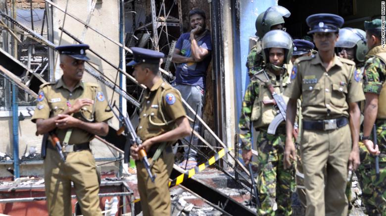 Sri Lanka declares state of emergency in wake of communal violence