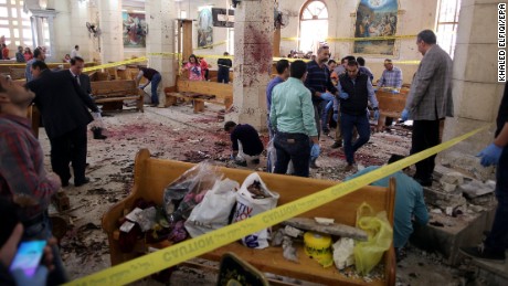 ISIS claims responsibility for Palm Sunday church bombings in Egypt