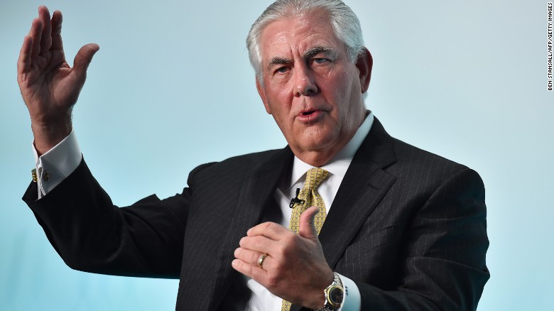 Tillerson: Russia must be held accountable
