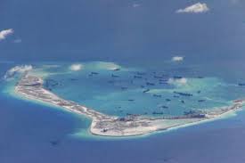 Calmness and patience are needed between China, U.S. in South China Sea