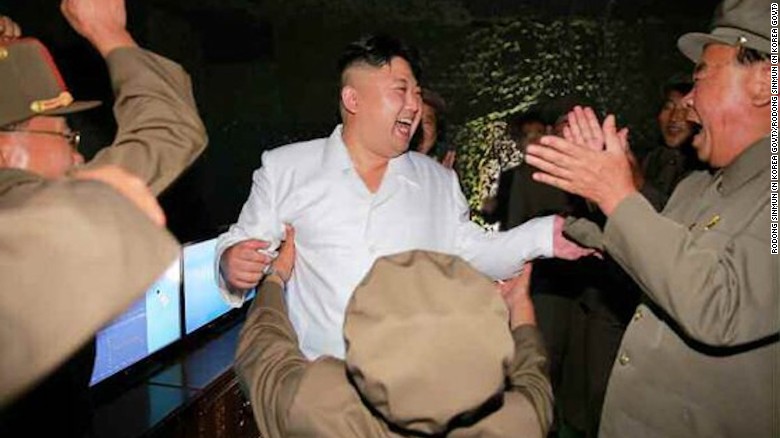 Kim Jong Un says North Korea close to testing ICBM