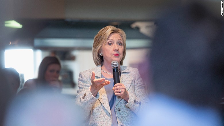 Hillary Clinton pushes renewable energy with focus on solar