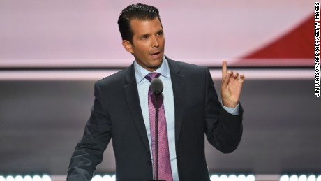 NYT: Email to Trump Jr. cites Russian government effort to help Trump campaign